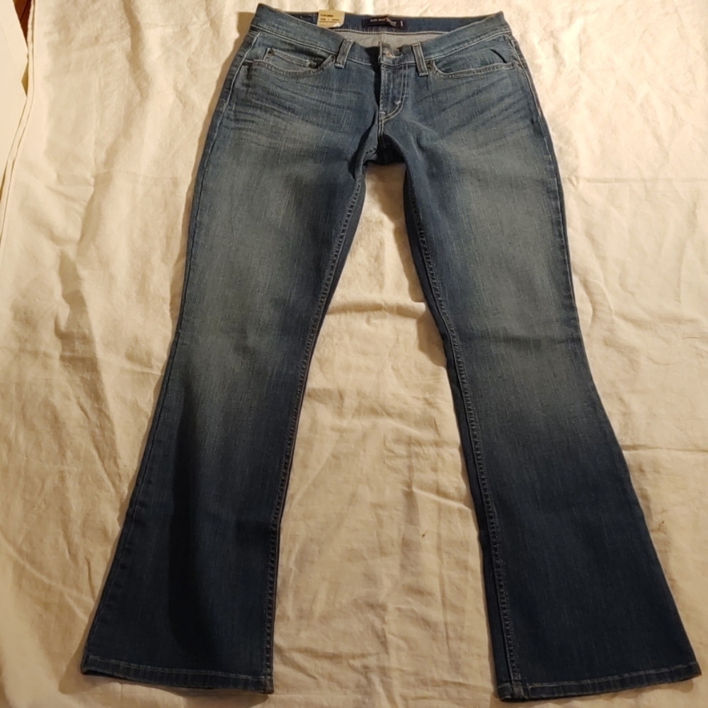 Levi's skinny flare jeans